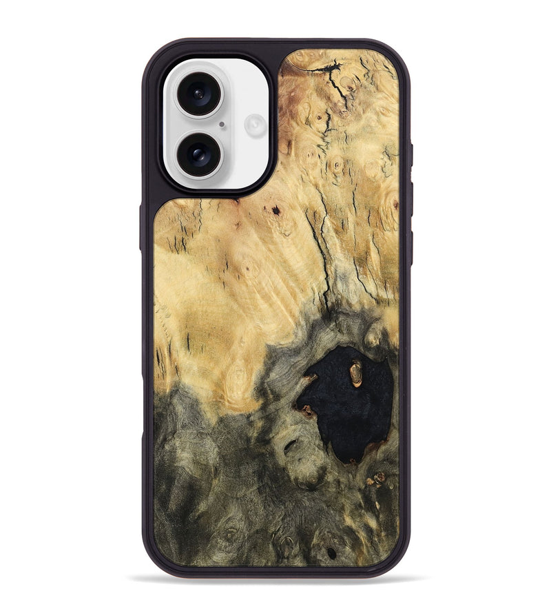 iPhone 16 Plus Wood Phone Case - Marlen (Wood Burl, 798559)
