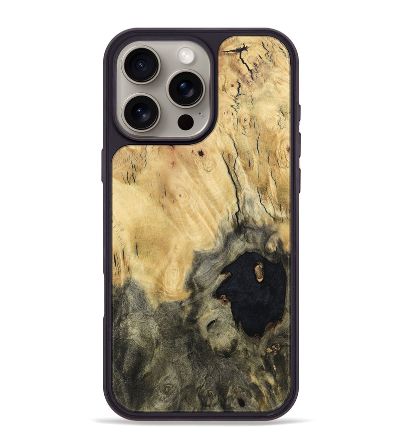 iPhone 16 Pro Max Wood Phone Case - Marlen (Wood Burl, 798559)