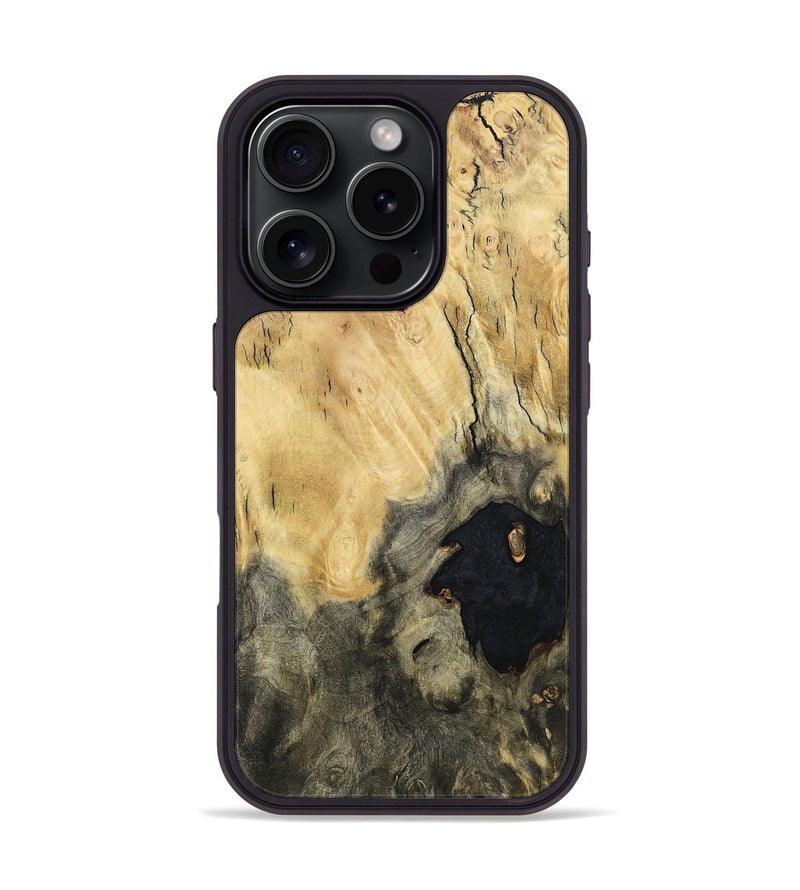 iPhone 16 Pro Wood Phone Case - Marlen (Wood Burl, 798559)