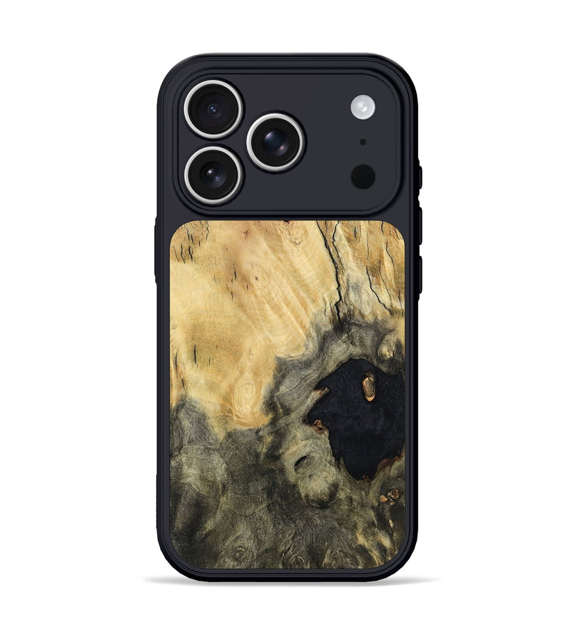 iPhone 17 Pro Wood Phone Case - Marlen (Wood Burl, 798559)