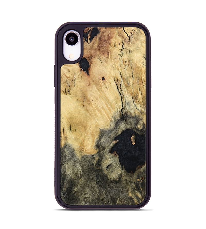 iPhone Xr Wood Phone Case - Marlen (Wood Burl, 798559)