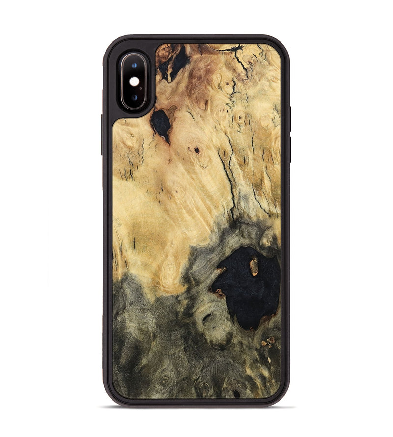 iPhone Xs Max Wood Phone Case - Marlen (Wood Burl, 798559)