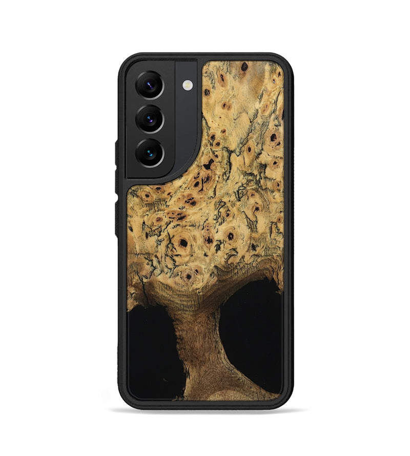 Galaxy S22 Wood Phone Case - Shamika (Wood Burl, 798560)