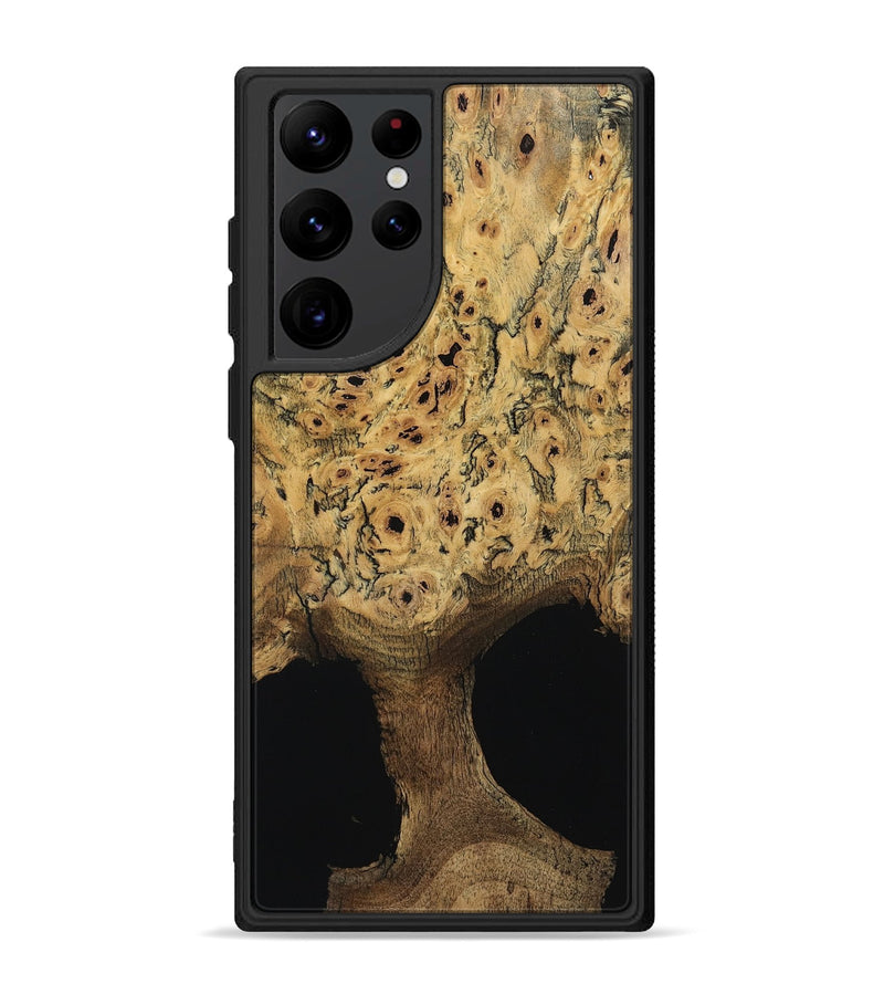 Galaxy S22 Ultra Wood Phone Case - Shamika (Wood Burl, 798560)