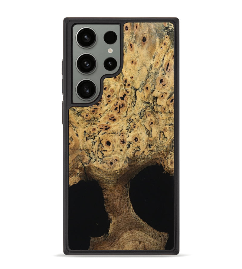 Galaxy S23 Ultra Wood Phone Case - Shamika (Wood Burl, 798560)