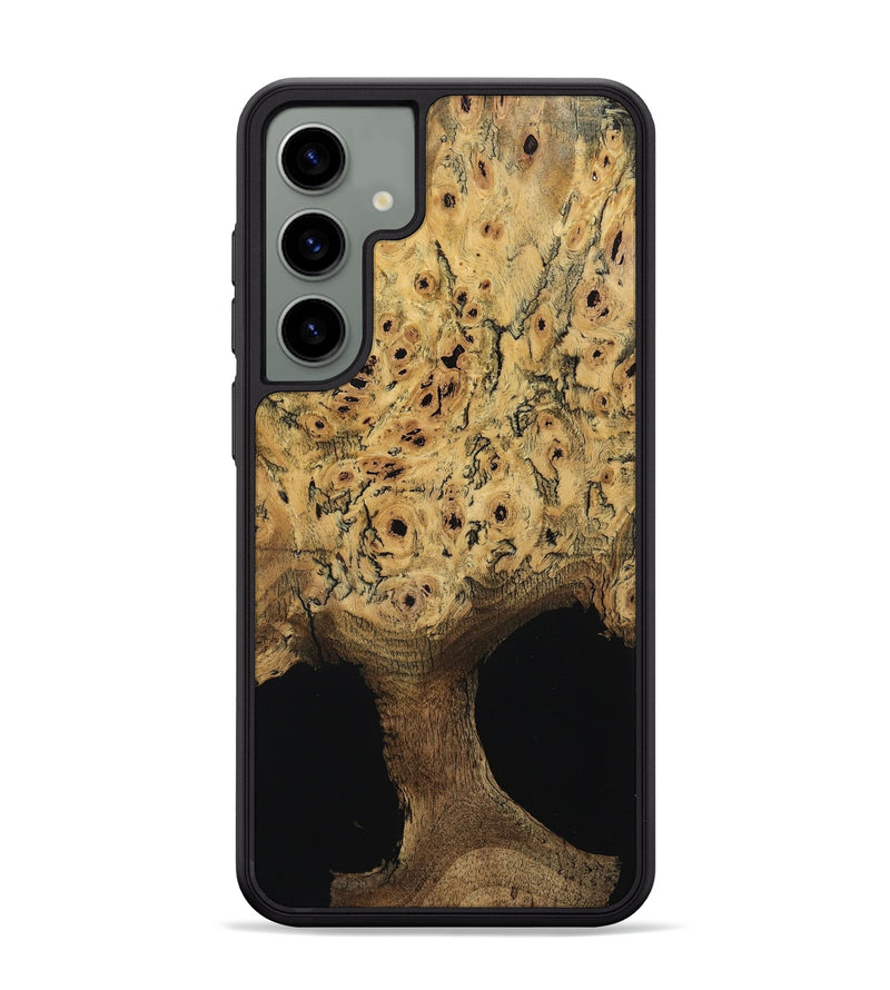 Galaxy S24 Plus Wood Phone Case - Shamika (Wood Burl, 798560)