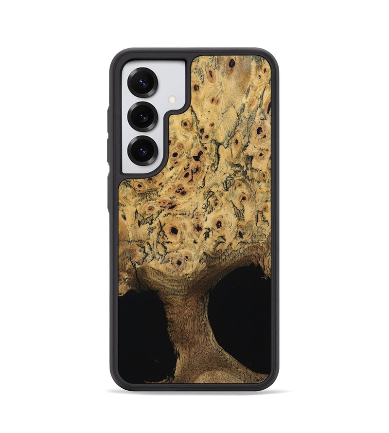 Galaxy S25 Wood Phone Case - Shamika (Wood Burl, 798560)