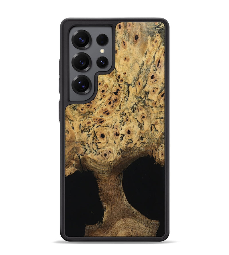 Galaxy S25 Ultra Wood Phone Case - Shamika (Wood Burl, 798560)