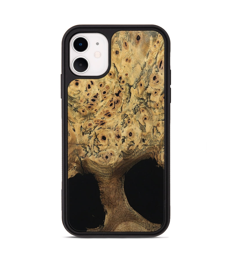 iPhone 11 Wood Phone Case - Shamika (Wood Burl, 798560)