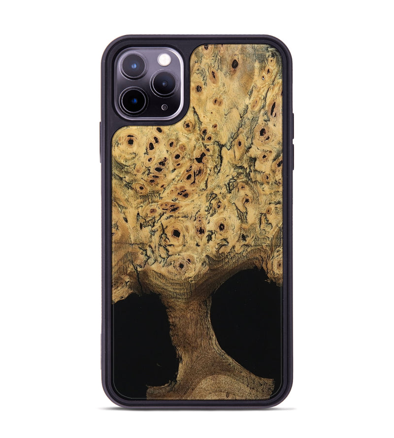 iPhone 11 Pro Max Wood Phone Case - Shamika (Wood Burl, 798560)