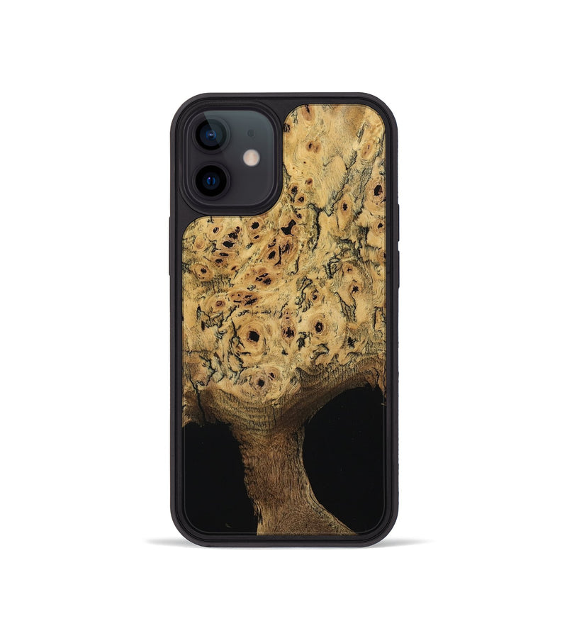 iPhone 12 mini Wood Phone Case - Shamika (Wood Burl, 798560)