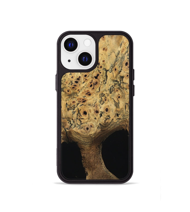 iPhone 13 mini Wood Phone Case - Shamika (Wood Burl, 798560)