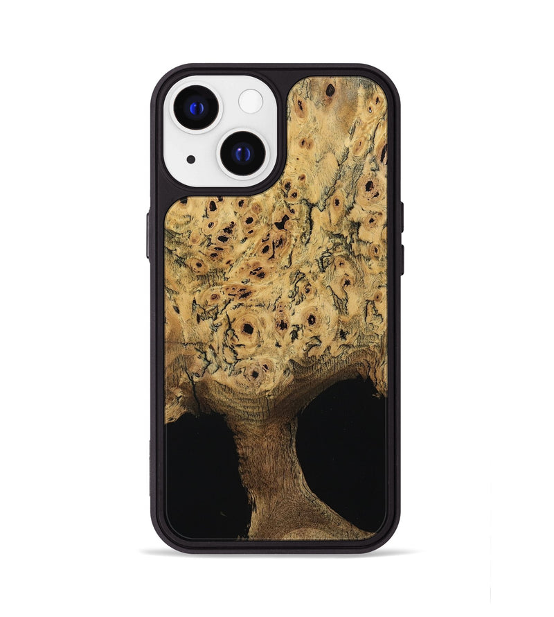iPhone 13 Wood Phone Case - Shamika (Wood Burl, 798560)