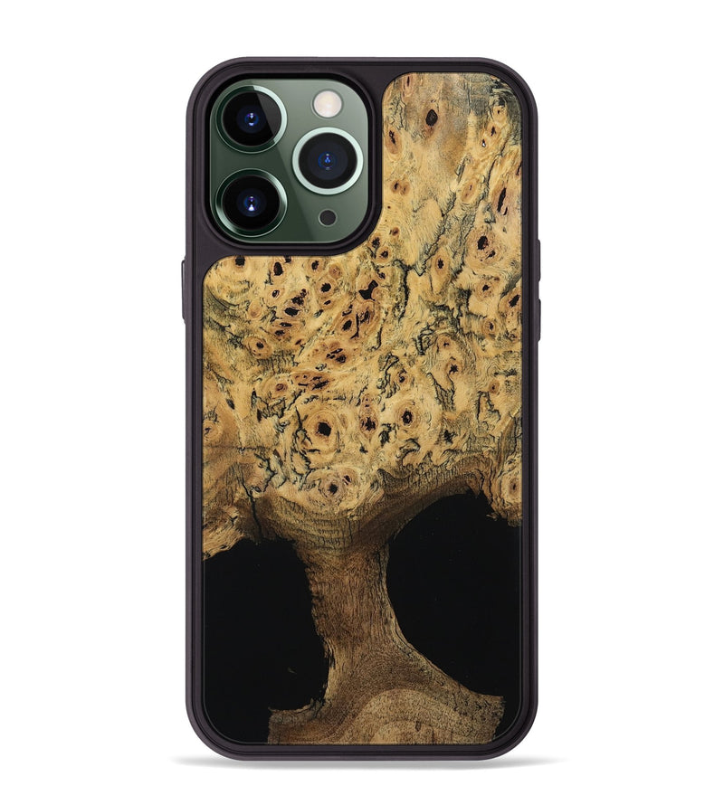iPhone 13 Pro Max Wood Phone Case - Shamika (Wood Burl, 798560)