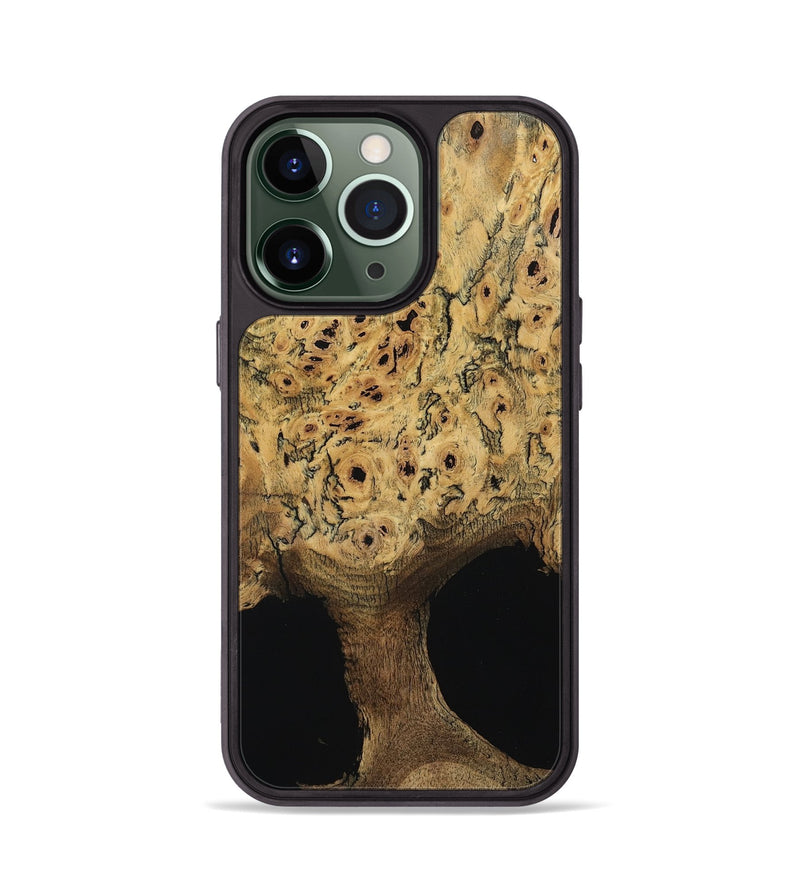 iPhone 13 Pro Wood Phone Case - Shamika (Wood Burl, 798560)