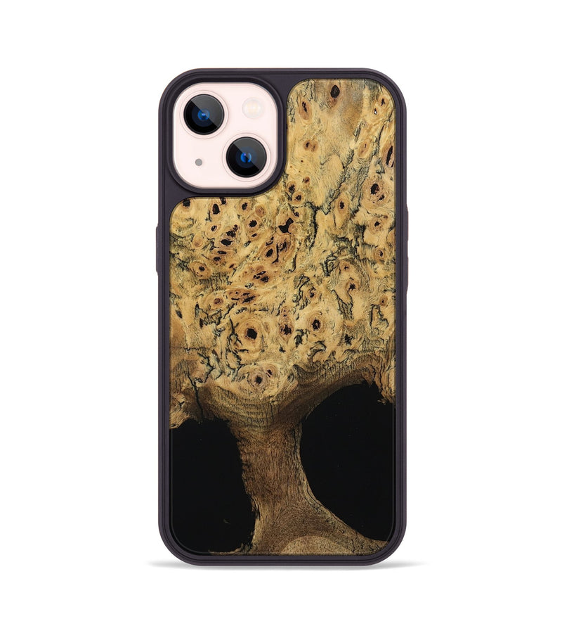 iPhone 14 Wood Phone Case - Shamika (Wood Burl, 798560)