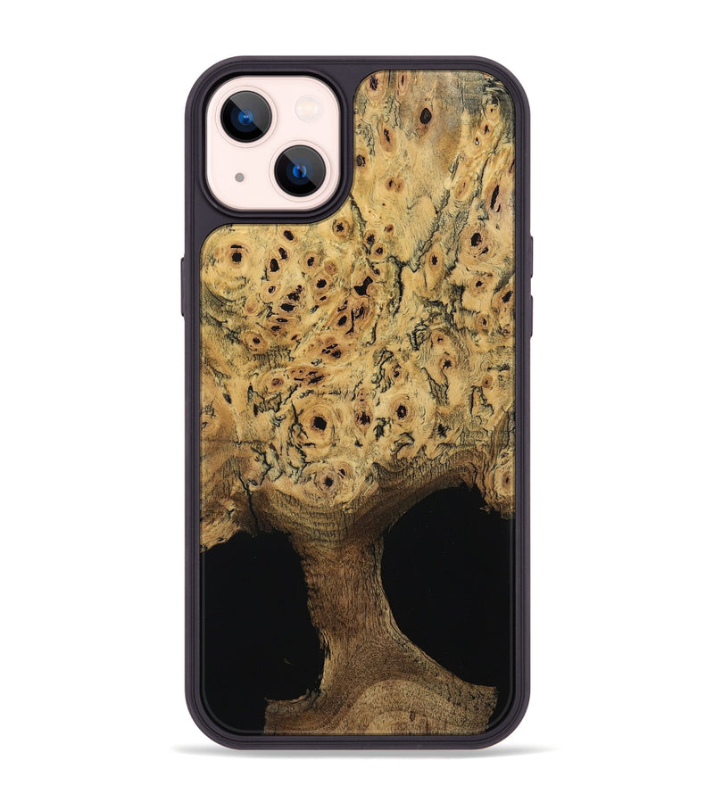iPhone 14 Plus Wood Phone Case - Shamika (Wood Burl, 798560)