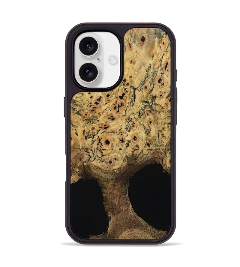 iPhone 17 Wood Phone Case - Shamika (Wood Burl, 798560)