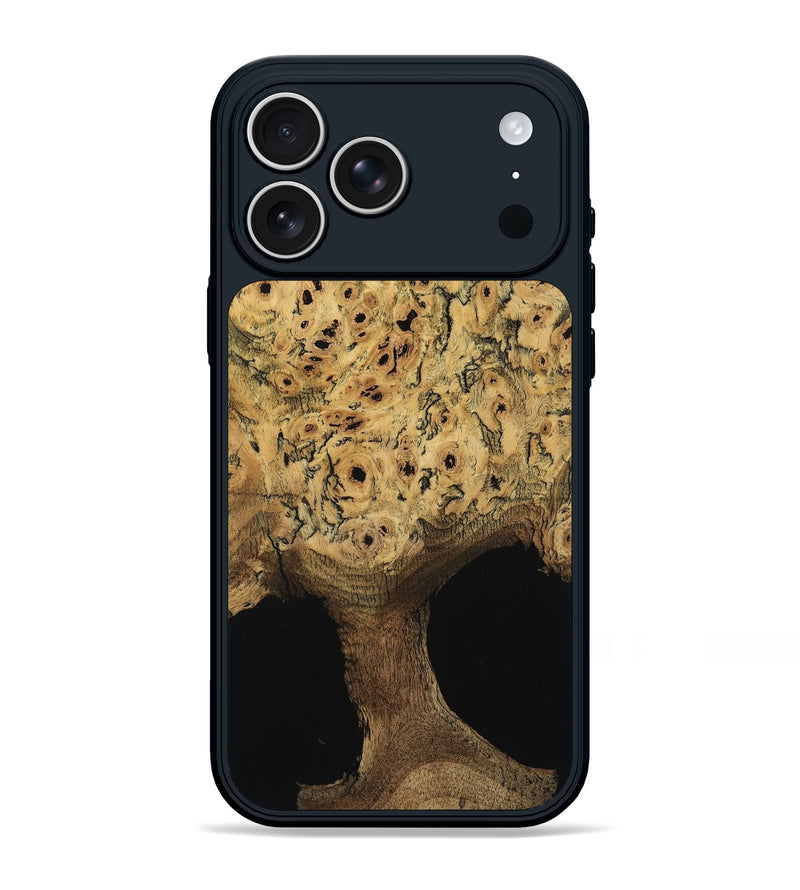 iPhone 17 Pro Max Wood Phone Case - Shamika (Wood Burl, 798560)