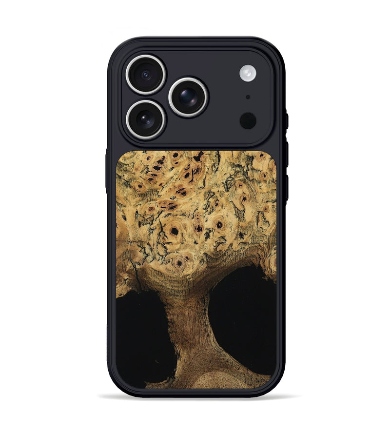 iPhone 17 Pro Wood Phone Case - Shamika (Wood Burl, 798560)