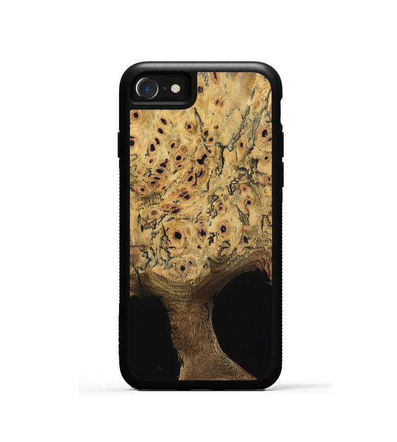 iPhone SE Wood Phone Case - Shamika (Wood Burl, 798560)