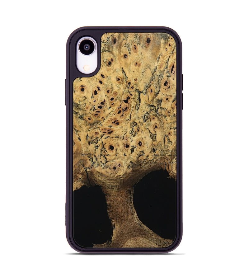 iPhone Xr Wood Phone Case - Shamika (Wood Burl, 798560)