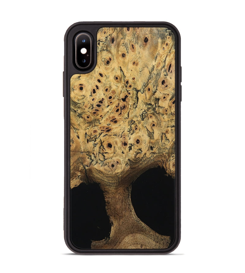iPhone Xs Max Wood Phone Case - Shamika (Wood Burl, 798560)