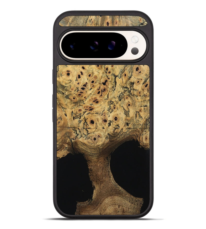 Pixel 10 Pro XL Wood Phone Case - Shamika (Wood Burl, 798560)