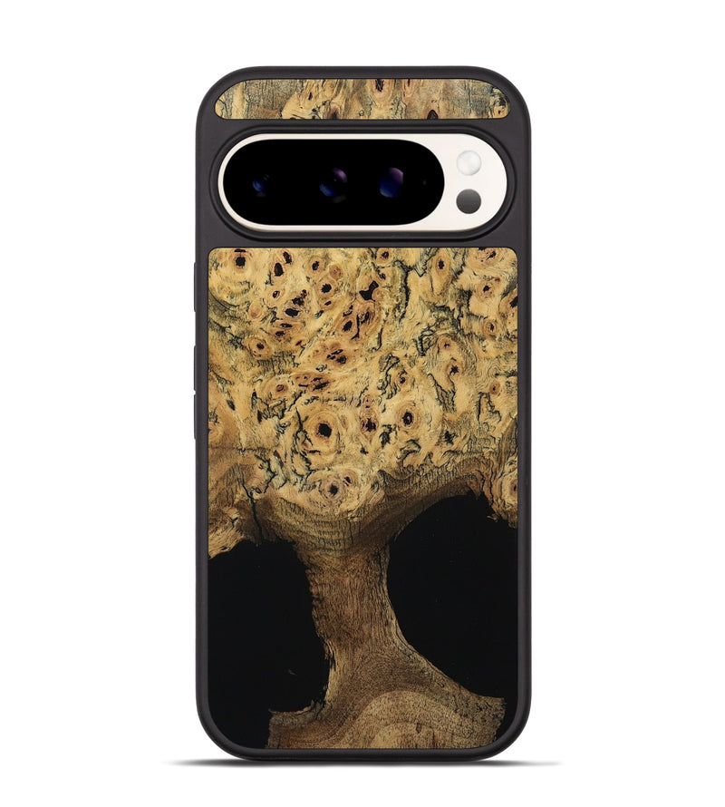Pixel 9 Pro Wood Phone Case - Shamika (Wood Burl, 798560)