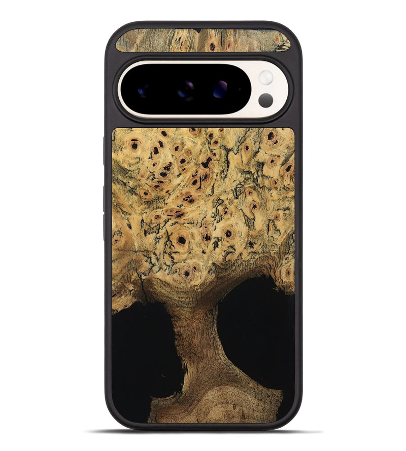 Pixel 9 Pro XL Wood Phone Case - Shamika (Wood Burl, 798560)