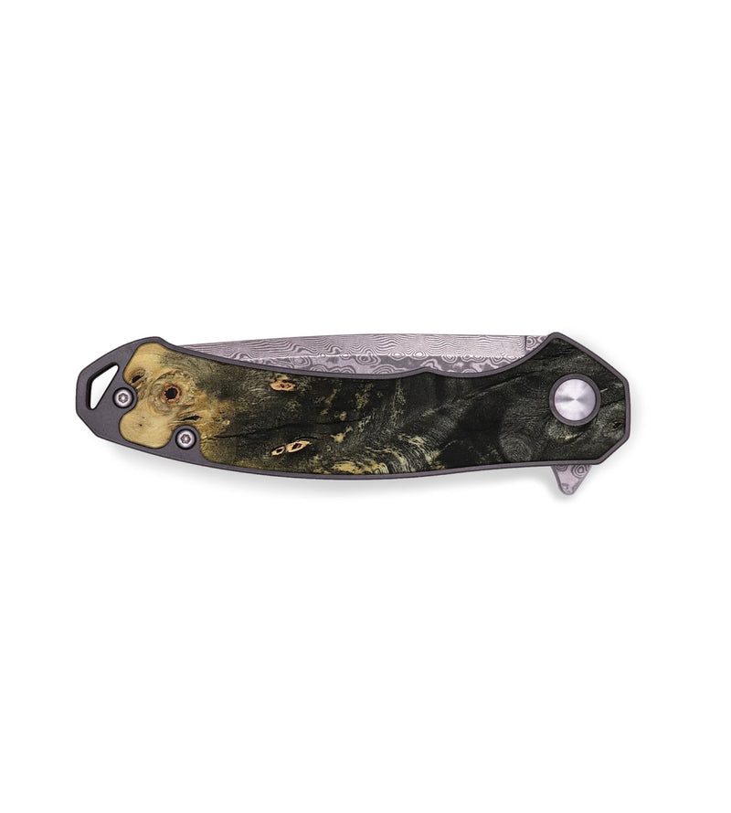 EDC Wood Pocket Knife - Hailie (Wood Burl, 798562)