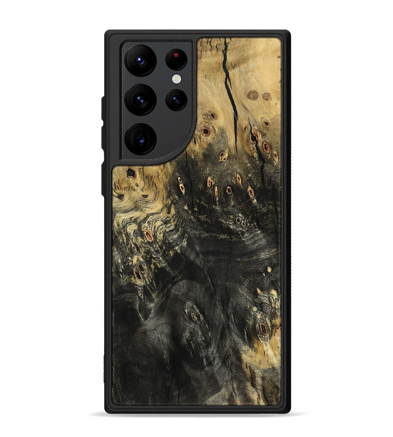 Galaxy S22 Ultra Wood Phone Case - Hailie (Wood Burl, 798562)