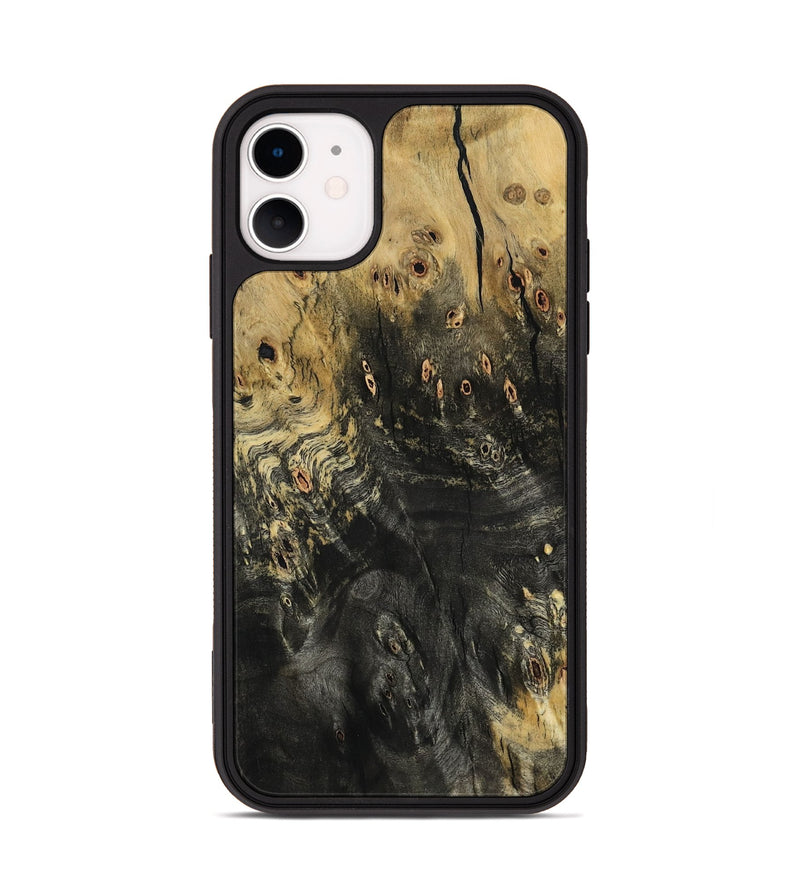 iPhone 11 Wood Phone Case - Hailie (Wood Burl, 798562)