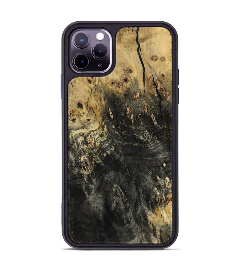 iPhone 11 Pro Max Wood Phone Case - Hailie (Wood Burl, 798562)