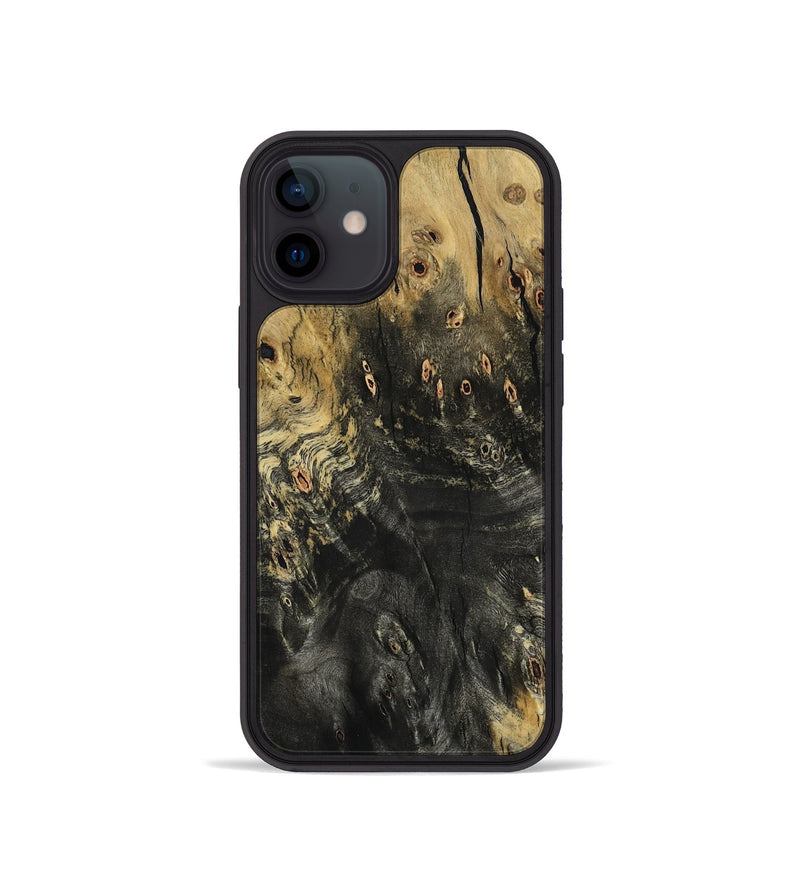iPhone 12 mini Wood Phone Case - Hailie (Wood Burl, 798562)