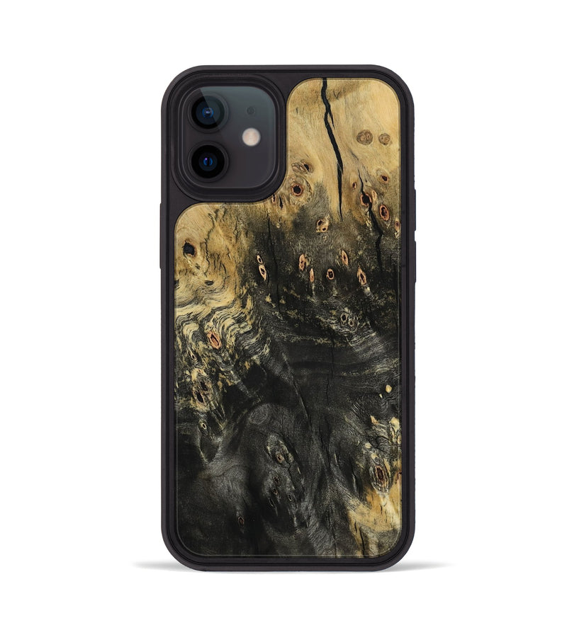 iPhone 12 Wood Phone Case - Hailie (Wood Burl, 798562)