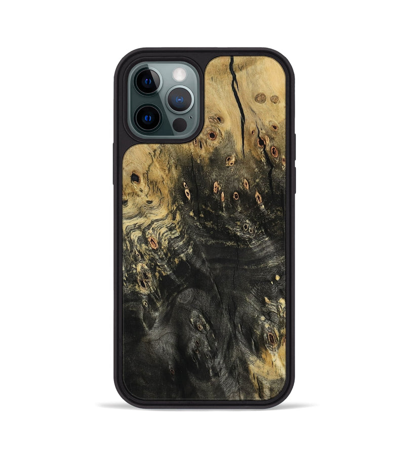 iPhone 12 Pro Wood Phone Case - Hailie (Wood Burl, 798562)