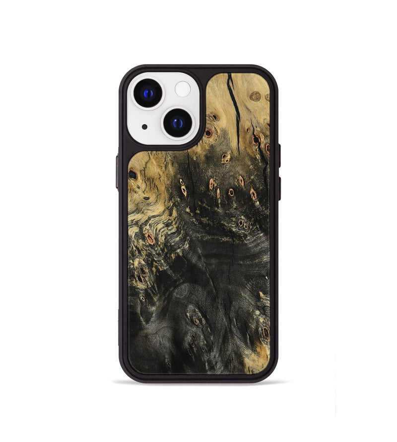 iPhone 13 mini Wood Phone Case - Hailie (Wood Burl, 798562)