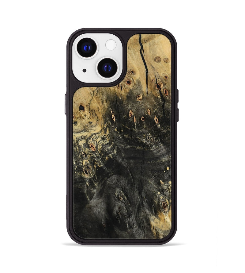 iPhone 13 Wood Phone Case - Hailie (Wood Burl, 798562)