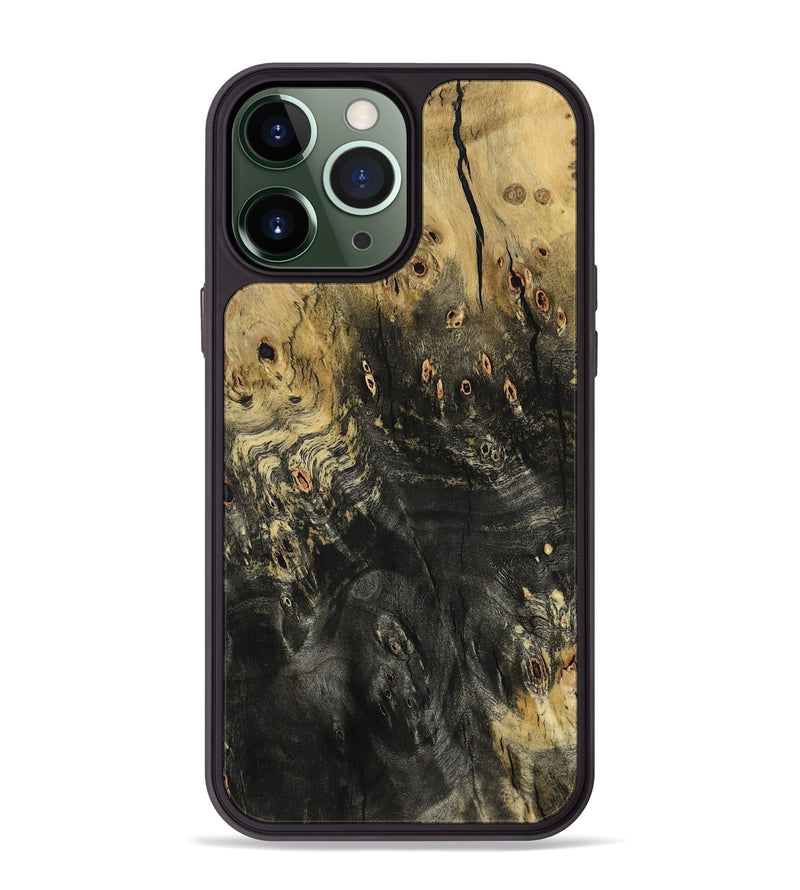 iPhone 13 Pro Max Wood Phone Case - Hailie (Wood Burl, 798562)