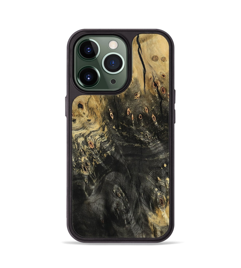 iPhone 13 Pro Wood Phone Case - Hailie (Wood Burl, 798562)