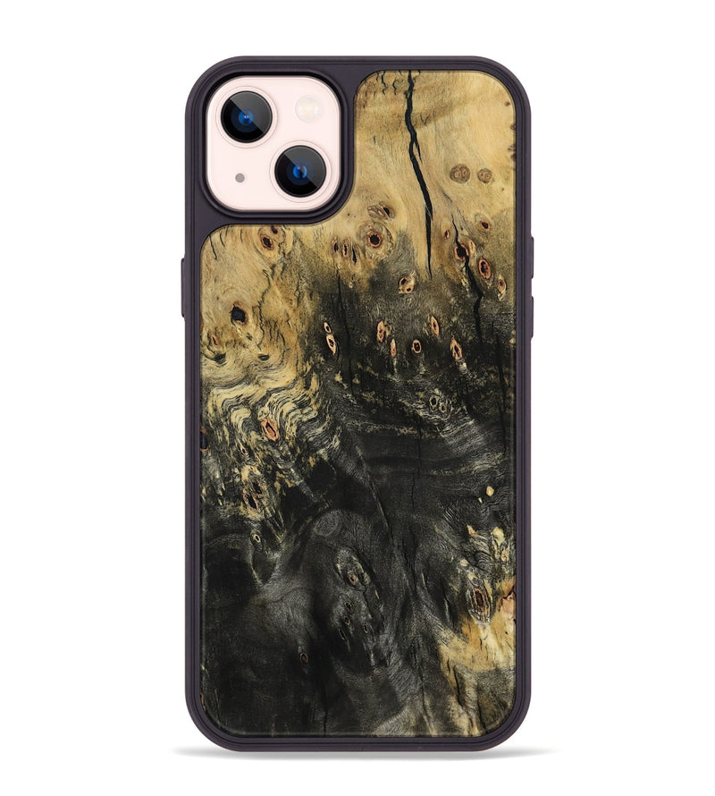 iPhone 14 Plus Wood Phone Case - Hailie (Wood Burl, 798562)