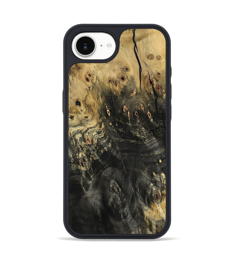 iPhone 16e Wood Phone Case - Hailie (Wood Burl, 798562)