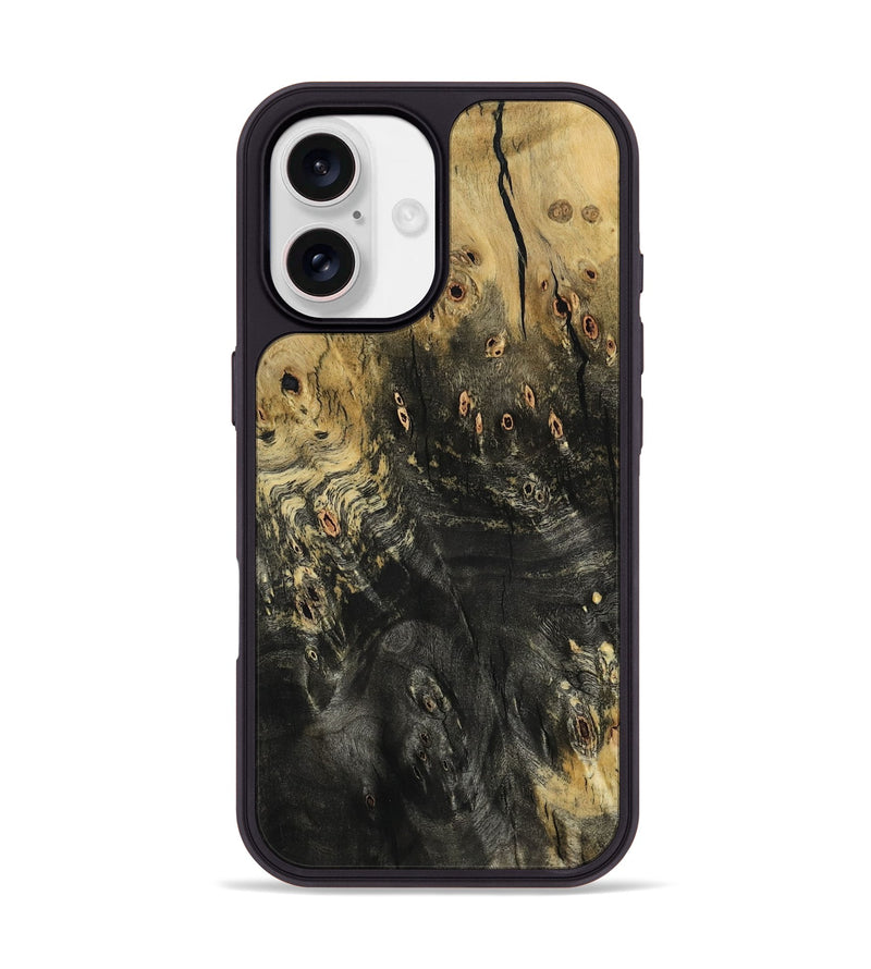 iPhone 17 Wood Phone Case - Hailie (Wood Burl, 798562)