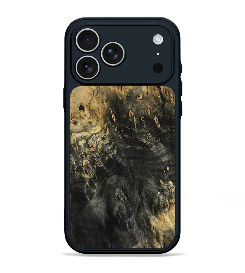iPhone 17 Pro Max Wood Phone Case - Hailie (Wood Burl, 798562)