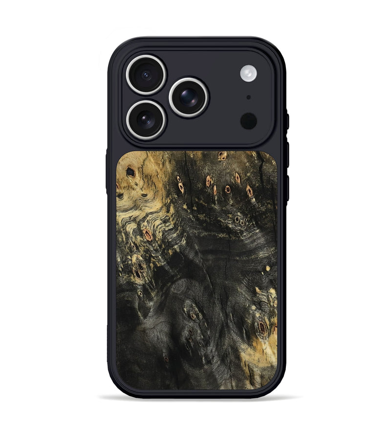 iPhone 17 Pro Wood Phone Case - Hailie (Wood Burl, 798562)