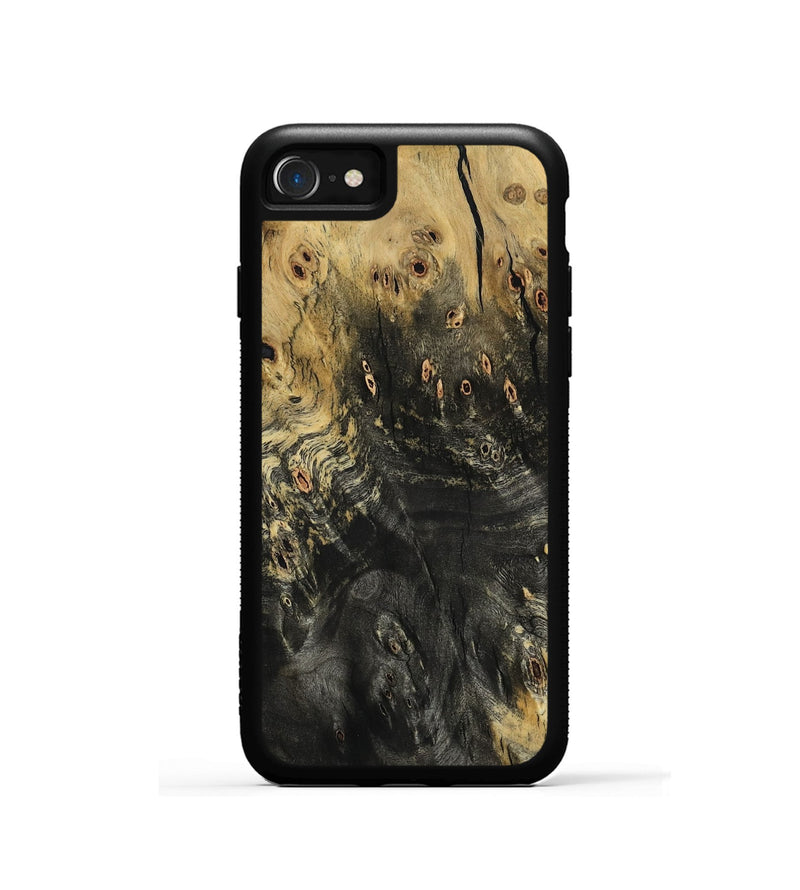 iPhone SE Wood Phone Case - Hailie (Wood Burl, 798562)