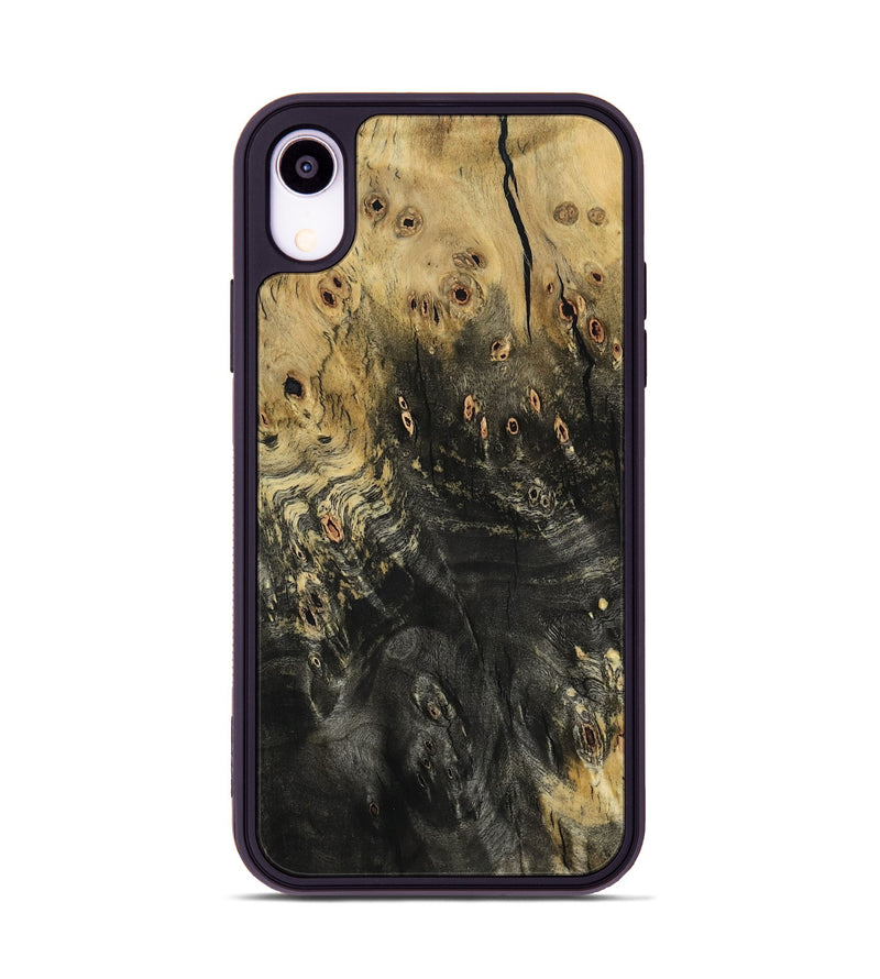 iPhone Xr Wood Phone Case - Hailie (Wood Burl, 798562)