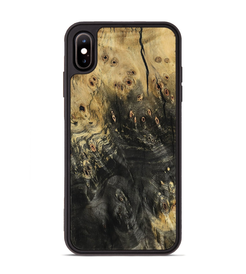 iPhone Xs Max Wood Phone Case - Hailie (Wood Burl, 798562)
