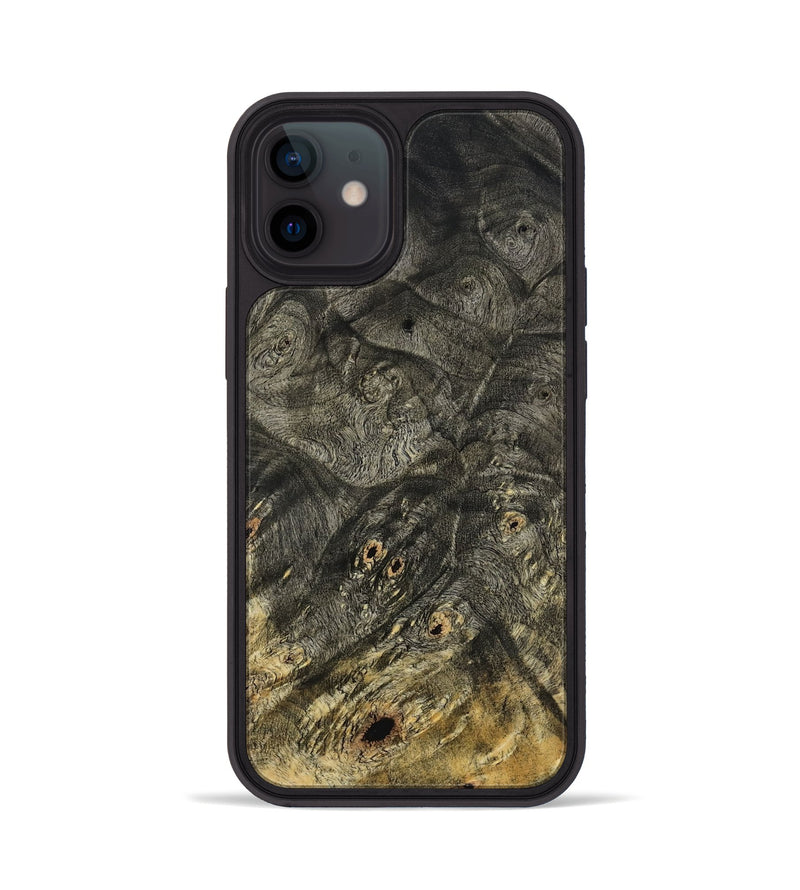 iPhone 12 Wood Phone Case - Lorelai (Wood Burl, 798563)